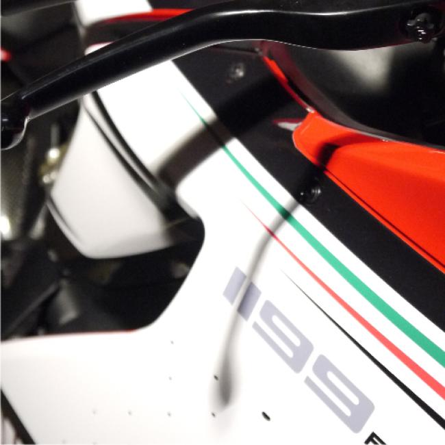 DUCATI Panigale 899 | 1199 (13-14) PR-Design #3 Dekor Stickerkit