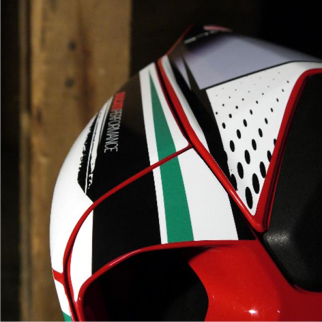 DUCATI Panigale 899 | 1199 (13-14) PR-Design #3 Dekor Stickerkit