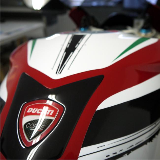 DUCATI Panigale 899 | 1199 (13-14) PR-Design #3 Dekor Stickerkit