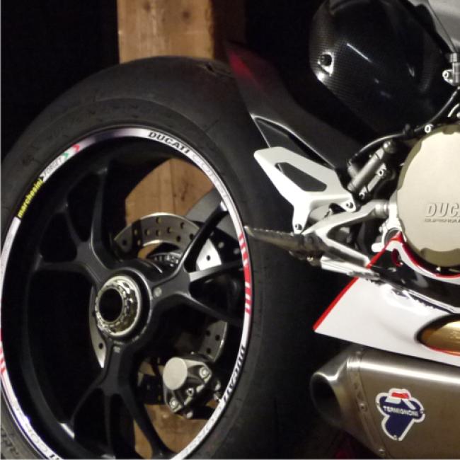 DUCATI Panigale 899 | 1199 (13-14) PR-Design #3 Dekor Stickerkit
