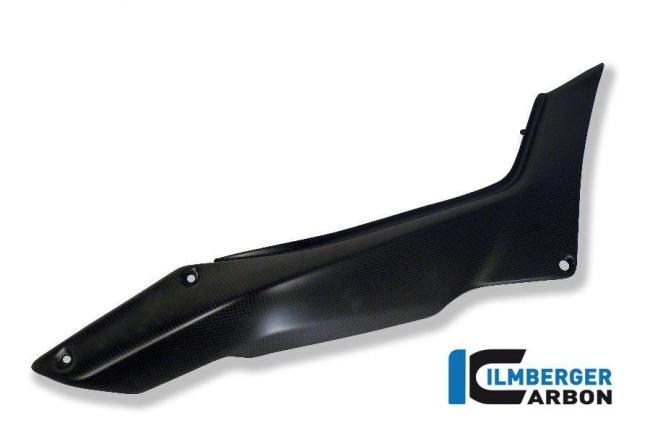 Right side cover under seat carbon