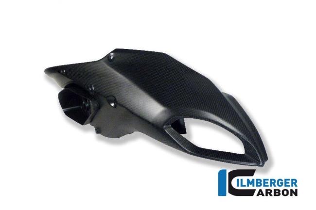 Right air intake duct cover carbon