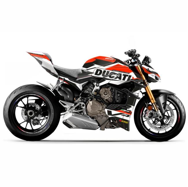 DUCATI Streetfighter V4 (20-22) "RACE" Dekor DUCATI Streetfighter V4 (20-22) "RACE" Dekor