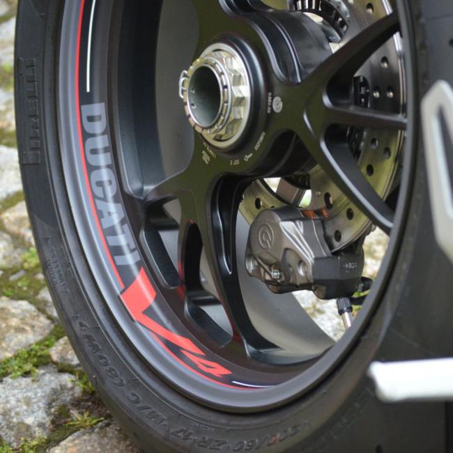 DUCATI Streetfighter V4 " STEALTH Red" Dekor 20-22 DUCATI Streetfighter V4 " STEALTH Red" Dekor 20-22