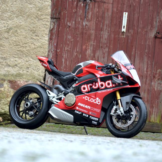 DUCATI Panigale V4R (19-22) SBK "aruba.it" Replica Dekor Stickerkit