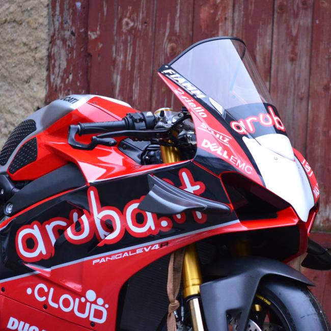 DUCATI Panigale V4R (19-22) SBK "aruba.it" Replica Dekor Stickerkit
