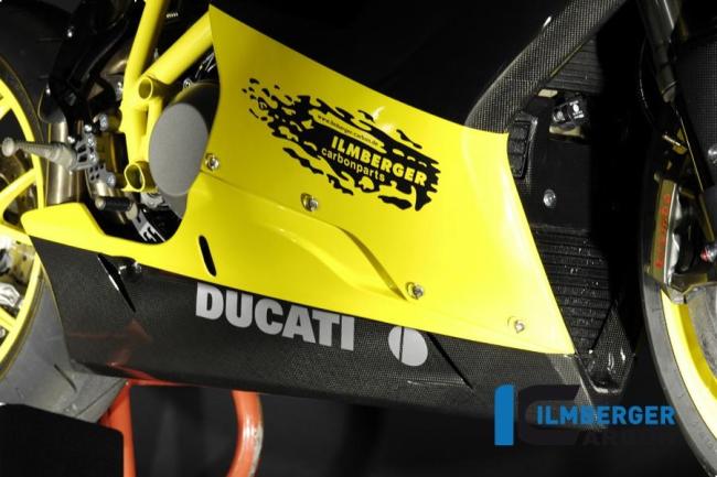 Fairing Lower Part Street Carbon