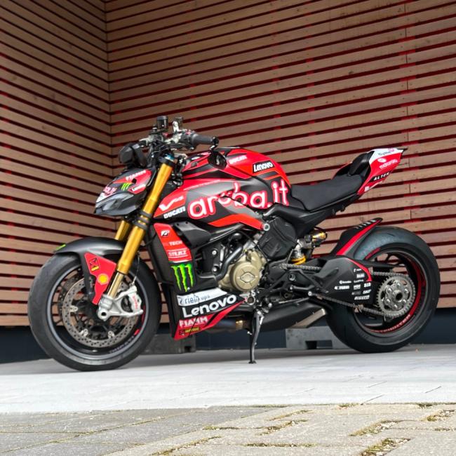 DUCATI Streetfighter V4 (20-22) "SBK-Replica" Bikewrap Graphics DUCATI Streetfighter V4 (20-22) "SBK-Replica" Bikewrap Graphics