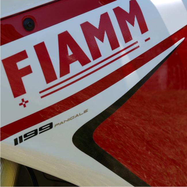 DUCATI Panigale 899 | 1199 (13-14) Dekor Stickerkit Aufkleber SBK 2013 Weiß