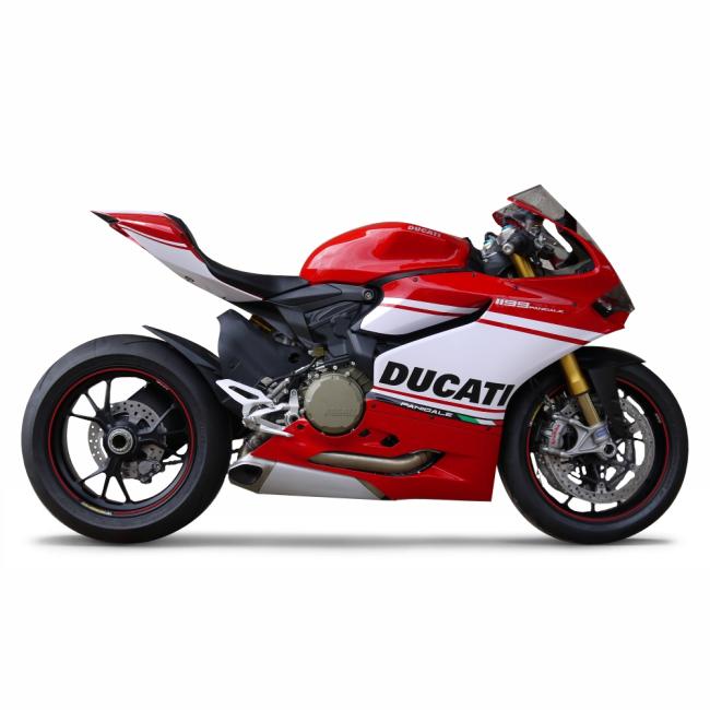 DUCATI Panigale 899 | 1199 (13-14) PR-Design #1 Dekor Stickerkit