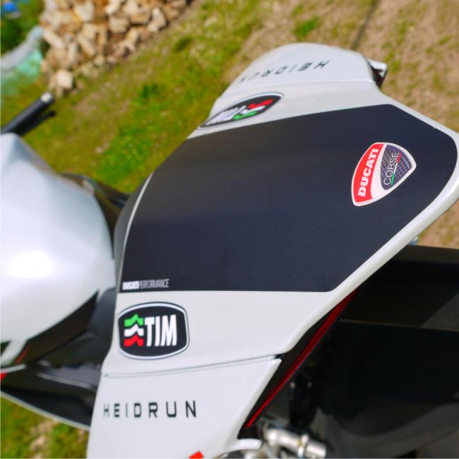 DUCATI Panigale 899 | 1199 (13-14) Dekor Stickerkit Aufkleber SBK 2013 Black