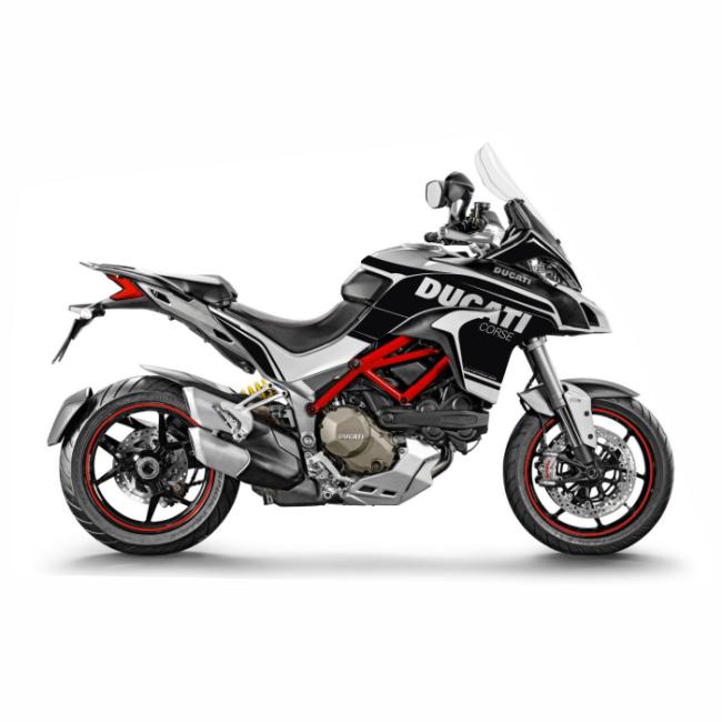 DUCATI Multistrada (15-17) - Dekor Stickerkit