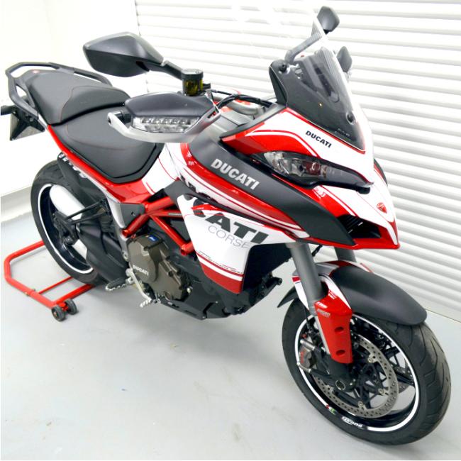 DUCATI Multistrada (15-17) - Dekor Stickerkit
