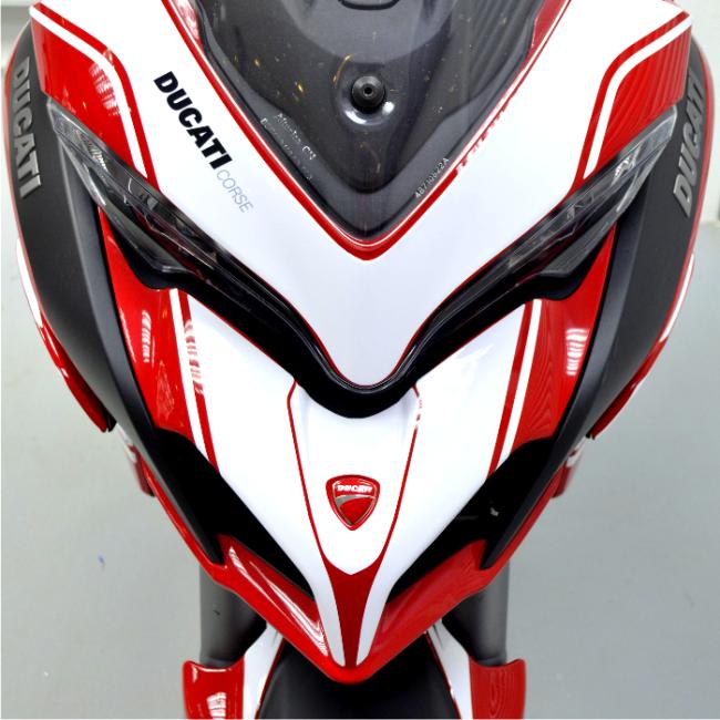DUCATI Multistrada (15-17) - Dekor Stickerkit
