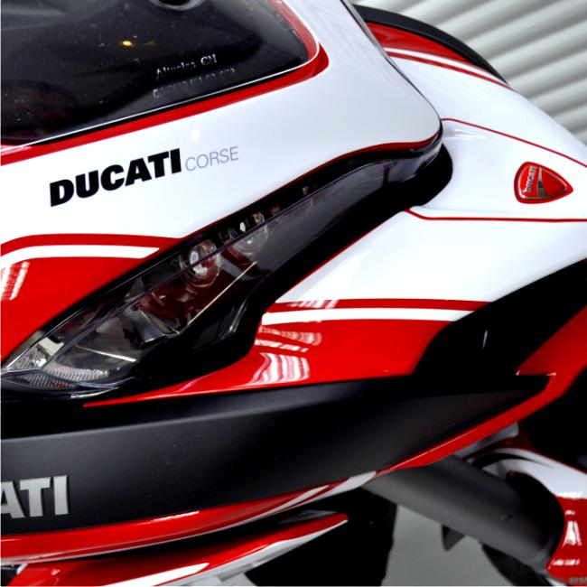 DUCATI Multistrada (15-17) - Dekor Stickerkit