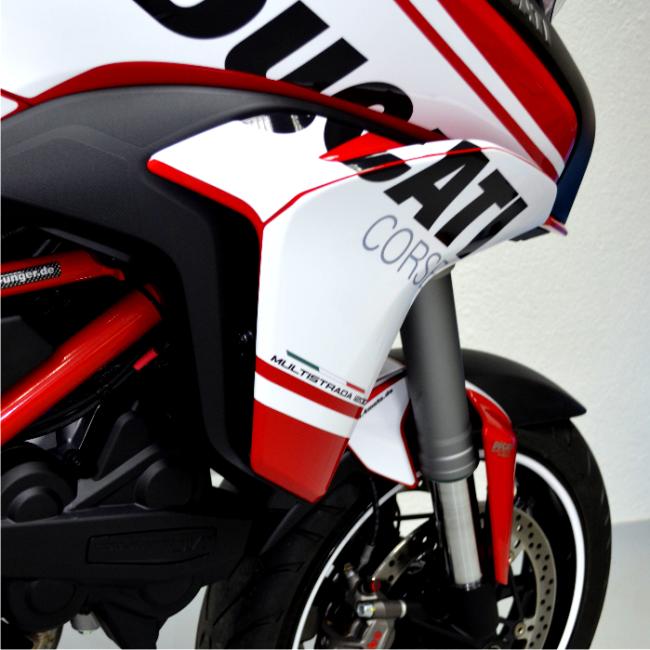 DUCATI Multistrada (15-17) - Dekor Stickerkit