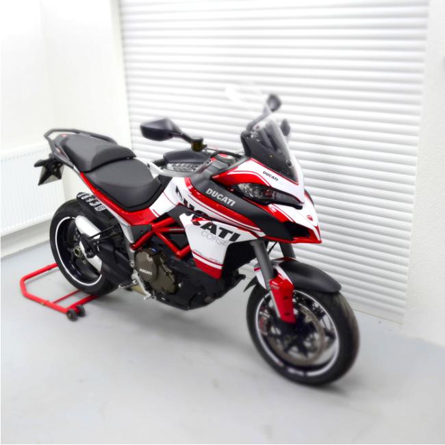 DUCATI Multistrada (15-17) - Dekor Stickerkit