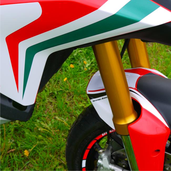 DUCATI Multistrada (12-14) "Tricolore" Dekor
