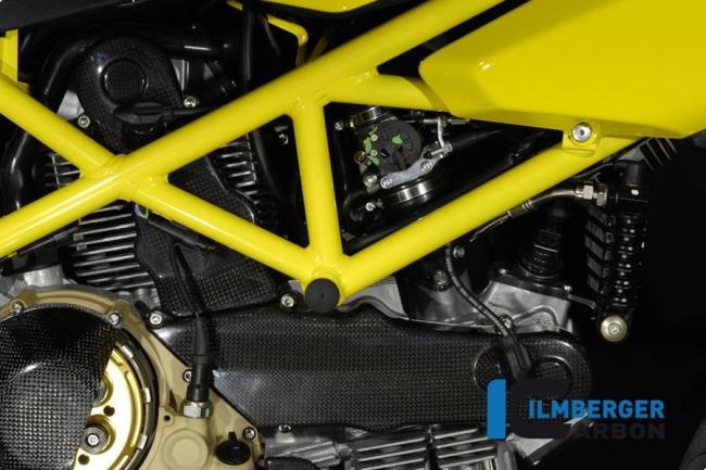 Zahnriemenabdeckung 1100 DZ vertikal Carbon