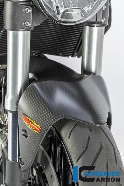 Kotflügel vorne matt