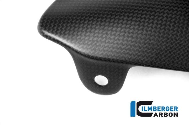 Stiefelschutz am Auspuff matt