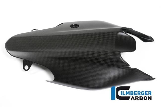 Frame rear cover lower matte finish carbon