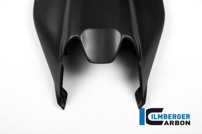 Frame rear cover lower matte finish carbon