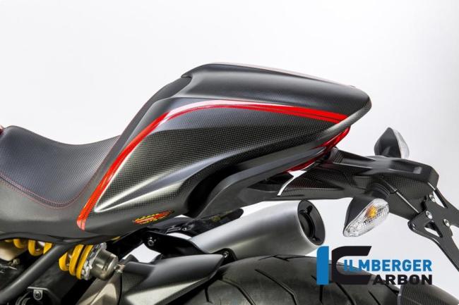 Soziussitzabdeckung Ducati Monster 1200 / 1200 S matte Oberfläche