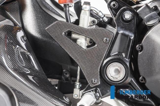 Heel guard right gloss Ducati Monster 1200R