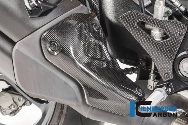 Exhaust protector gloss Ducati Monster 1200R