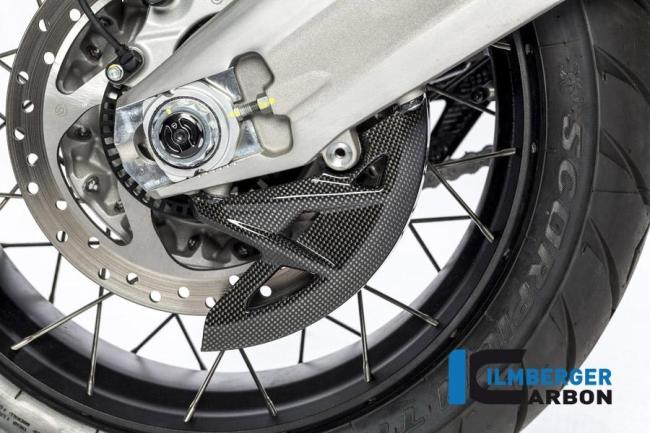 Bremsscheibenabdeckung hinten glanz Ducati MTS 1200 '16 Enduro