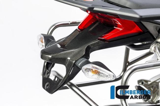 Numberplate holder gloss surface Ducati MTS 1200'15