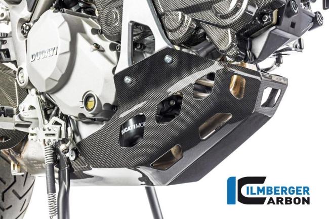 Belly pan gloss surface Ducati MTS 1200'16 Enduro