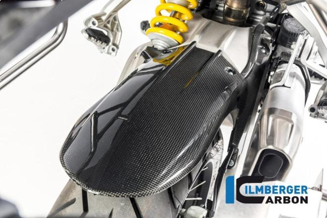 Rear Hugger gloss including upper chain guard Ducati MTS 1200'16 Enduro