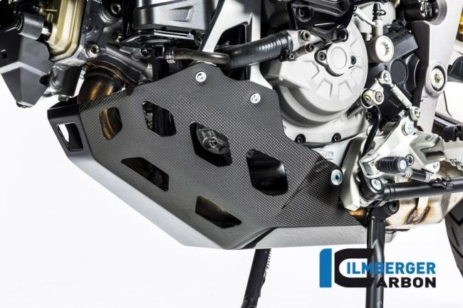 Belly pan gloss surface Ducati MTS 1200'16 Enduro