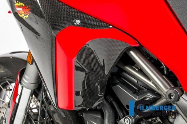 INNER SIDE FAIRING LEFT SIDE GLOSS DUCATI MTS 1200'16 ENDURO