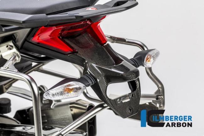Numberplate holder gloss surface Ducati MTS 1200'15