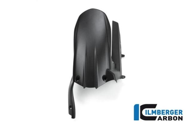 Rear Hugger including upper chain guard matt Ducati MTS 1200'16 Enduro