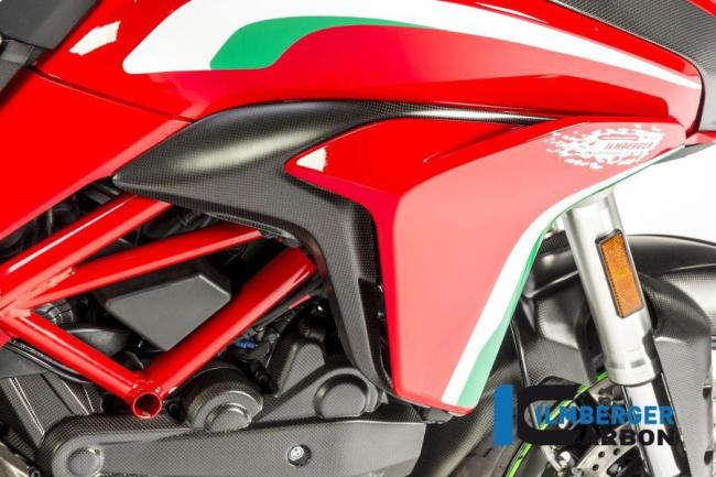 Airventcover on sidefairing right side matt surface Ducati MTS '15