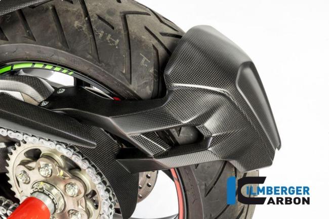 Rear splash guard matt surface Ducati MTS 1200'15