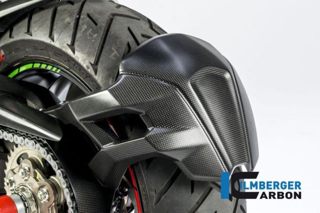 Rear splash guard matt surface Ducati MTS 1200'15