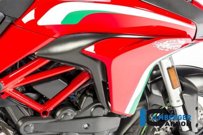 Airventcover on sidefairing right side matt surface Ducati MTS '15