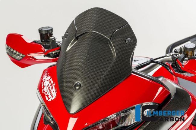 Windshield (matt surface) Carbon - Ducati MTS 1200'15
