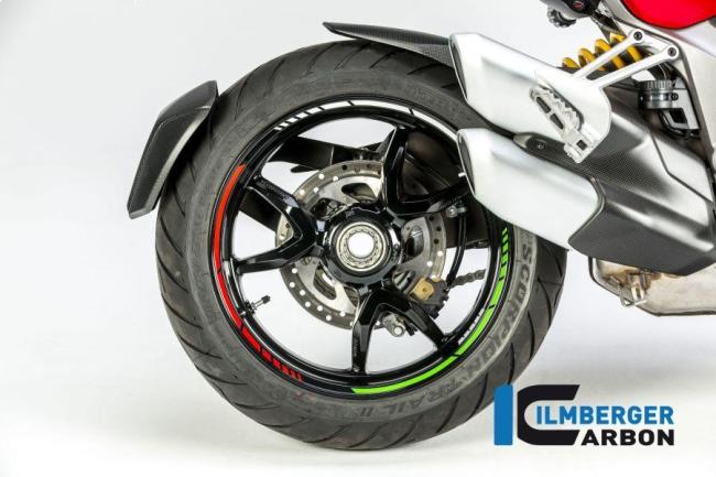 Auspuffhitzeschutz Ducati MTS'15 matt