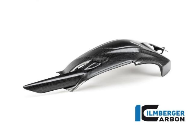 Swingarm Cover / upper Chainguard matt surface Carbon
