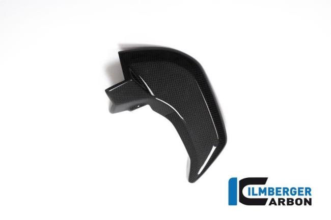 Cover near the instrument right side gloss surface