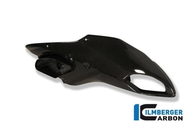 Air intake channel cover right carbon