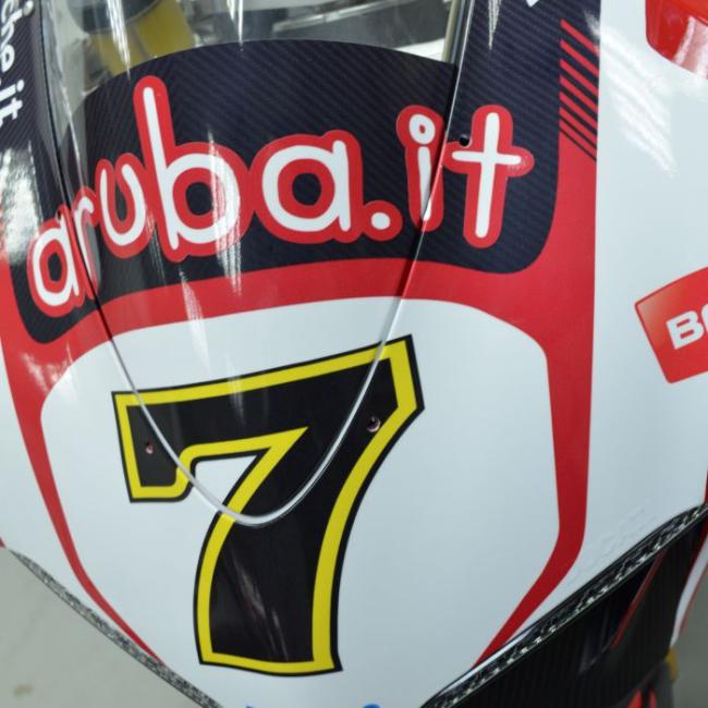 DUCATI Panigale 1299 (15-17) Dekor Stickerkit "aruba.it"