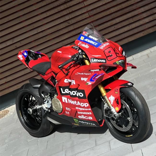 DUCATI Panigale V4R | V4S (23-24) "GP-FACTORY" Graphics Bikewrap