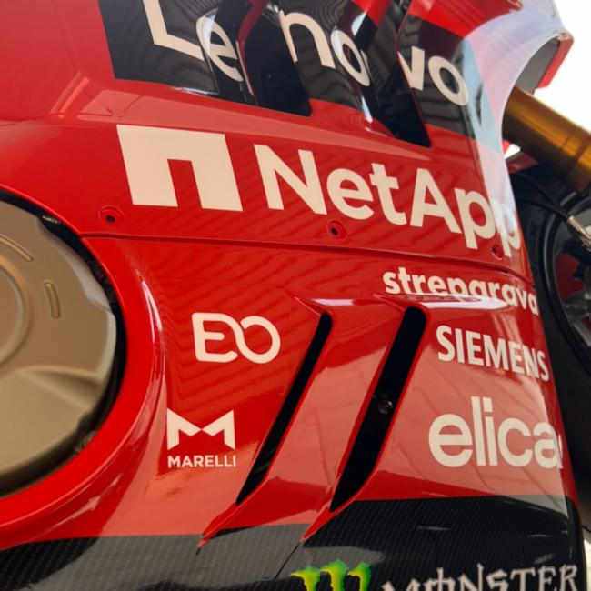 DUCATI Panigale V4R | V4S (23-24) "GP-FACTORY" Graphics Bikewrap